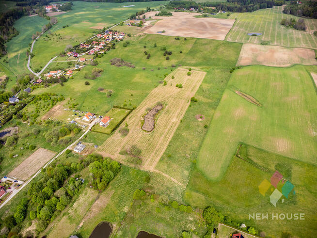 Działka rolna Różnowo 4,05 ha
