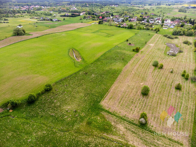 Działka rolna Różnowo 4,05 ha