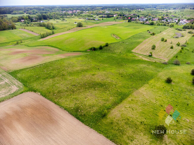 Działka rolna Różnowo 4,05 ha