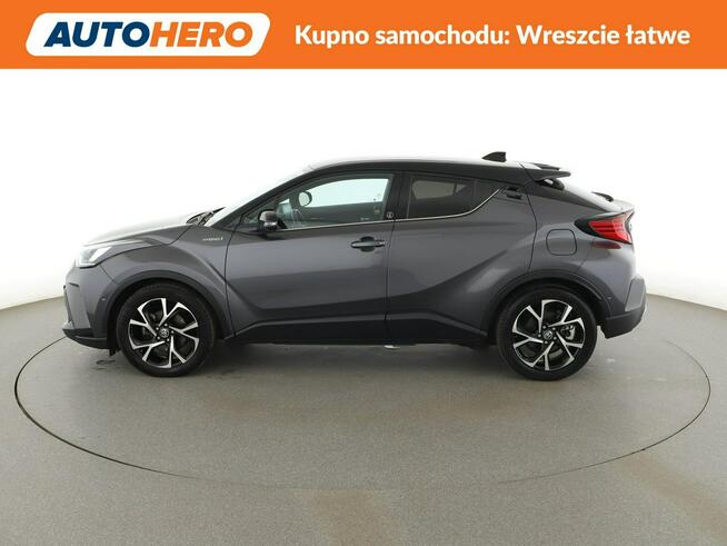 Toyota C-HR HEV automat Bi-LED AFS navi klima auto grzane fotele kamera i czujniki
