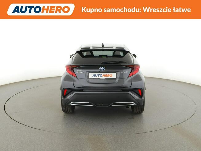 Toyota C-HR HEV automat Bi-LED AFS navi klima auto grzane fotele kamera i czujniki