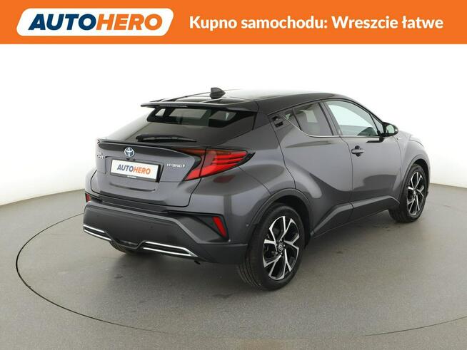 Toyota C-HR HEV automat Bi-LED AFS navi klima auto grzane fotele kamera i czujniki