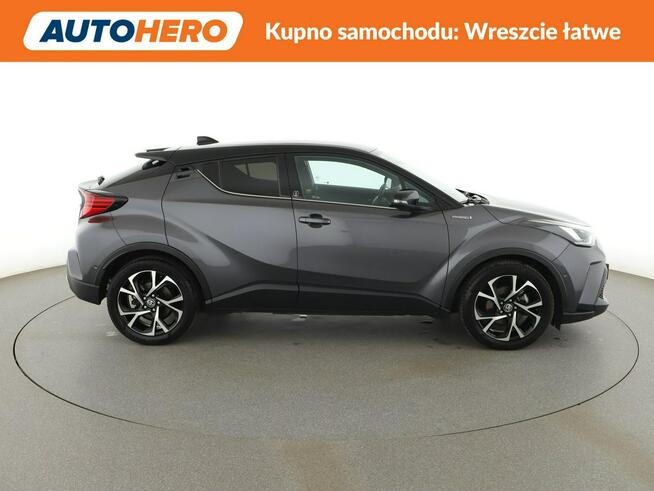 Toyota C-HR HEV automat Bi-LED AFS navi klima auto grzane fotele kamera i czujniki