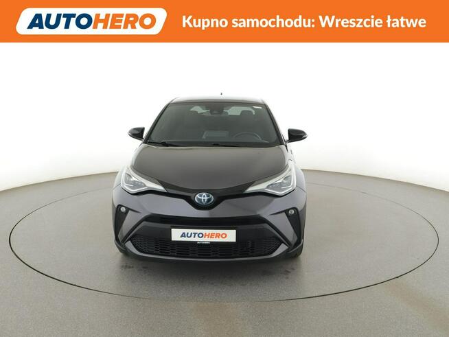 Toyota C-HR HEV automat Bi-LED AFS navi klima auto grzane fotele kamera i czujniki