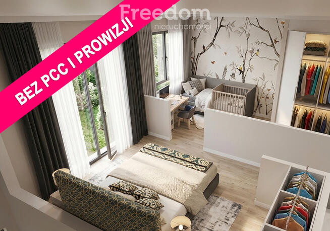 Apartament 65 m² z balkonem | brak prowizji i PCC