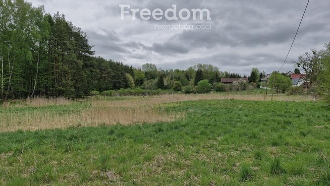 Działka budowlana przy lesie Warmia Mazury