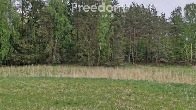 Działka budowlana przy lesie Warmia Mazury