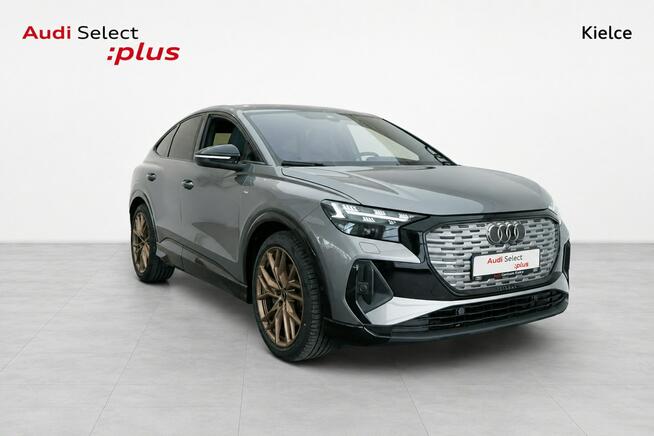 Audi Q4 e-tron 50 etron 299KM Quattro MatrixLED Virtual HeadUpAR Kamera360 ACC B&O