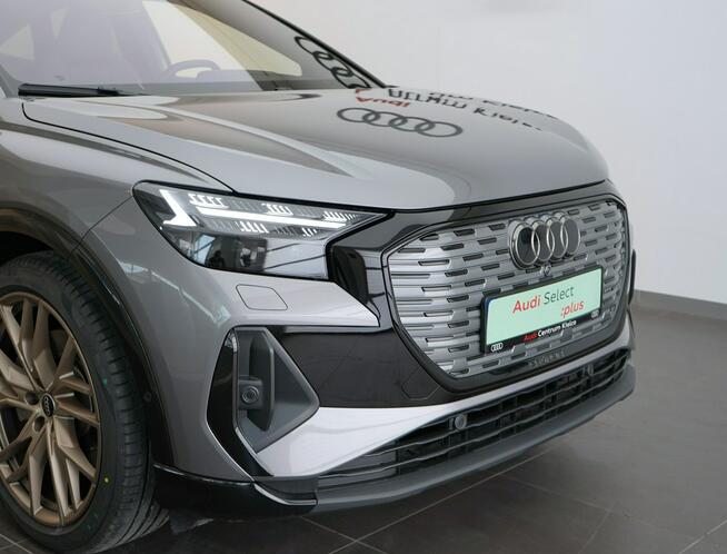 Audi Q4 e-tron 50 etron 299KM Quattro MatrixLED Virtual HeadUpAR Kamera360 ACC B&O