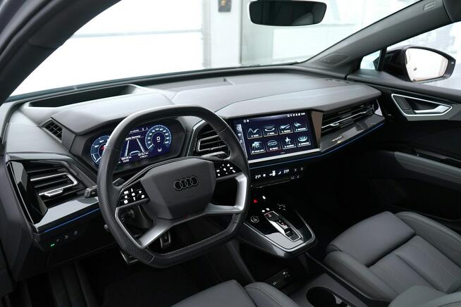 Audi Q4 e-tron 50 etron 299KM Quattro MatrixLED Virtual HeadUpAR Kamera360 ACC B&O