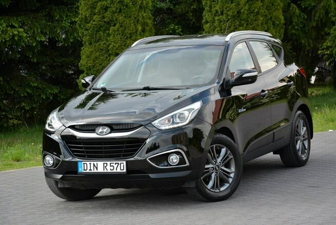 Hyundai ix35 LIFT Premium Ledy Skóry Navi Kamera Klimatronic Tempomat Alu17" ASO