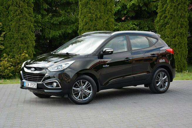 Hyundai ix35 LIFT Premium Ledy Skóry Navi Kamera Klimatronic Tempomat Alu17" ASO