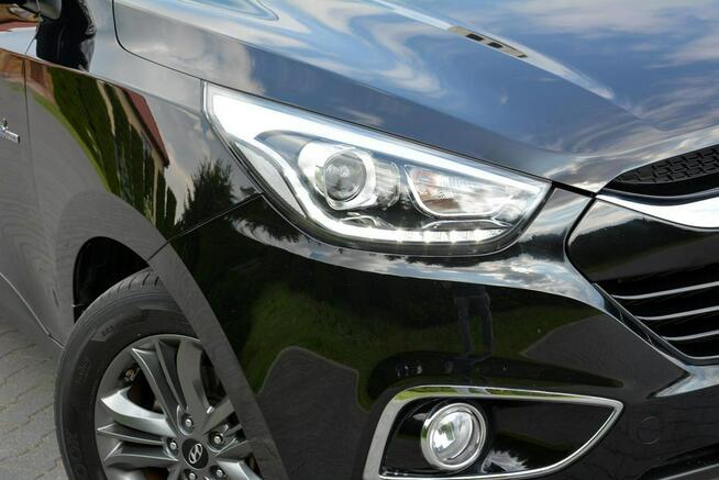 Hyundai ix35 LIFT Premium Ledy Skóry Navi Kamera Klimatronic Tempomat Alu17" ASO