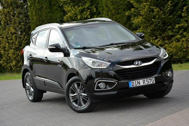 Hyundai ix35 LIFT Premium Ledy Skóry Navi Kamera Klimatronic Tempomat Alu17" ASO