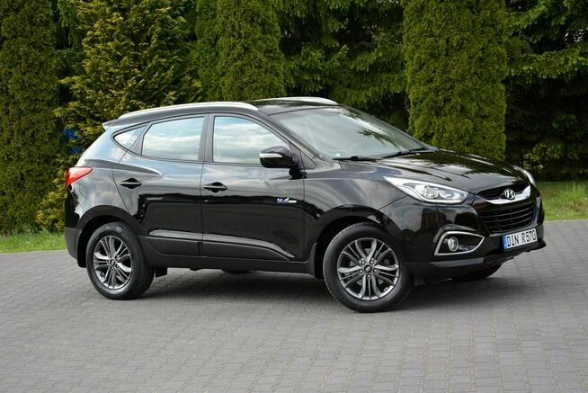 Hyundai ix35 LIFT Premium Ledy Skóry Navi Kamera Klimatronic Tempomat Alu17" ASO