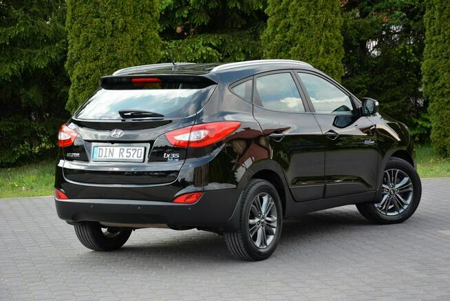 Hyundai ix35 LIFT Premium Ledy Skóry Navi Kamera Klimatronic Tempomat Alu17" ASO