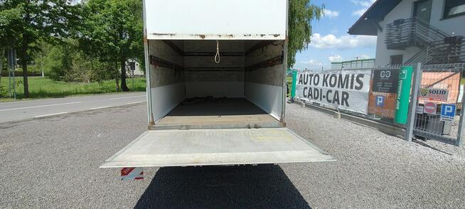 Iveco Daily VI 35-160 2.3 V4 156KM Eu6 Kontener +Bliźniaki +Winda