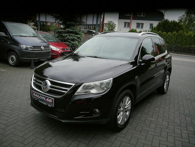 Volkswagen Tiguan 1.4b 4x4 Stan b.dobry 100%Bezwypadkowy pełny serwis VW Gwarancja 12mc