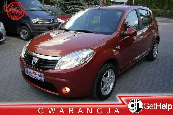 Dacia Sandero 1.4zwykły silnik Kilma Stan b.dobry bezwypadkowy Niemiec Gwarancja12m