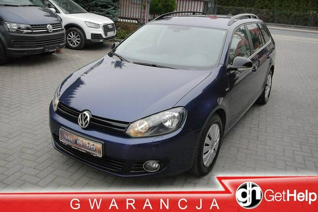 Volkswagen Golf 1.6tdi Navi Stan b.dobry 100%bezwypadkowy z Niemiec Gwarancja 12mc
