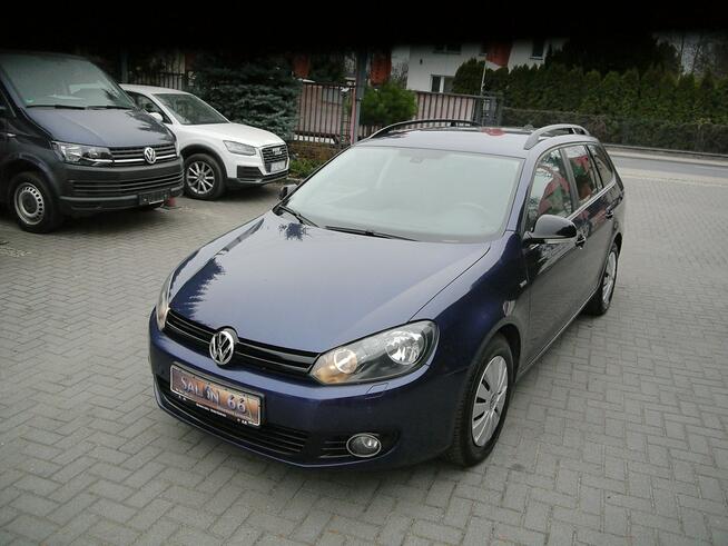 Volkswagen Golf 1.6tdi Navi Stan b.dobry 100%bezwypadkowy z Niemiec Gwarancja 12mc