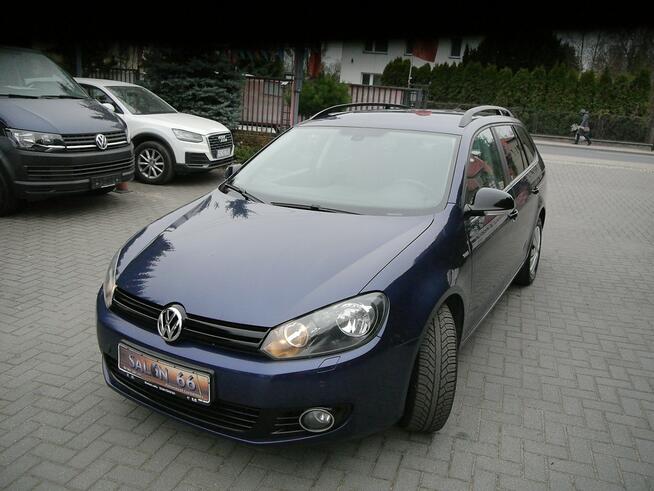 Volkswagen Golf 1.6tdi Navi Stan b.dobry 100%bezwypadkowy z Niemiec Gwarancja 12mc