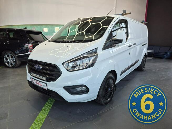 Ford Transit Custom 300 / 2.0 TDCi / AUTOMAT / 2 X BOCZNE DRZWI
