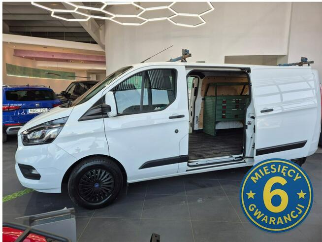 Ford Transit Custom 300 / 2.0 TDCi / AUTOMAT / 2 X BOCZNE DRZWI