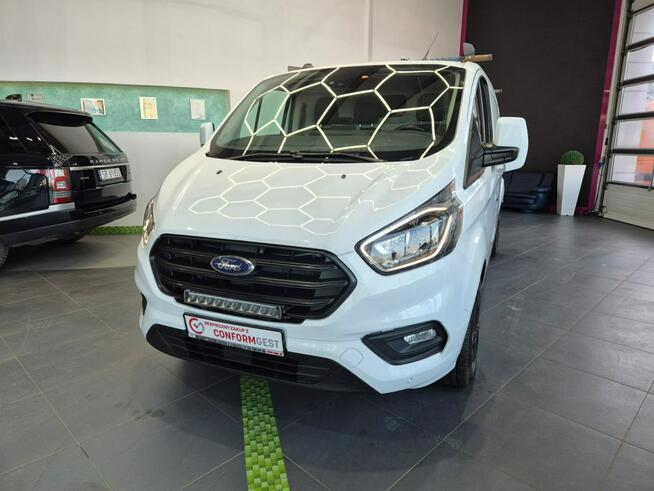 Ford Transit Custom 300 / 2.0 TDCi / AUTOMAT / 2 X BOCZNE DRZWI