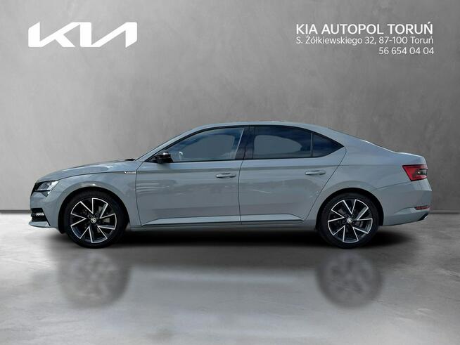 Škoda Superb SPORT LINE 2.0 TSI 190KM DSG/serwisowany ASO/pierwszy właściciel