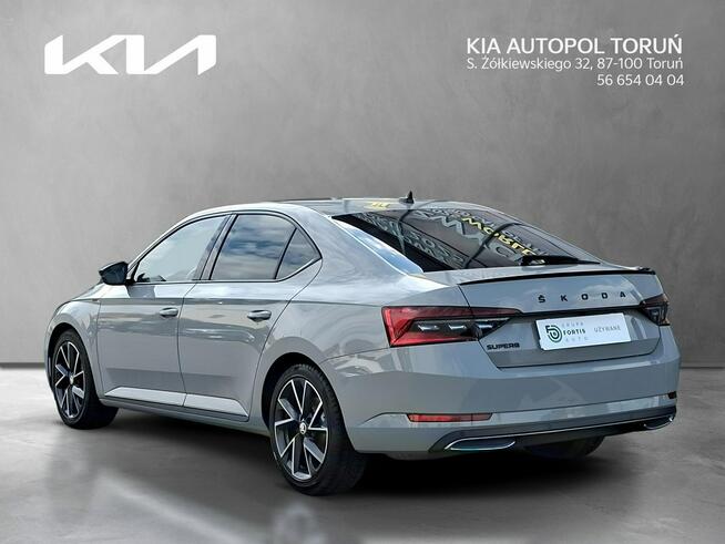 Škoda Superb SPORT LINE 2.0 TSI 190KM DSG/serwisowany ASO/pierwszy właściciel