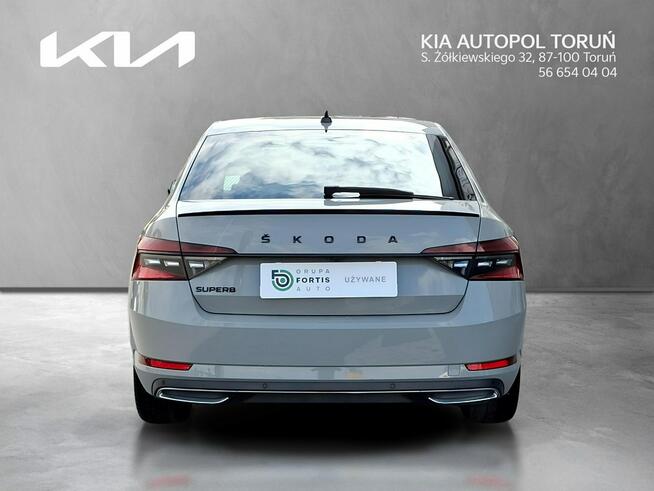 Škoda Superb SPORT LINE 2.0 TSI 190KM DSG/serwisowany ASO/pierwszy właściciel