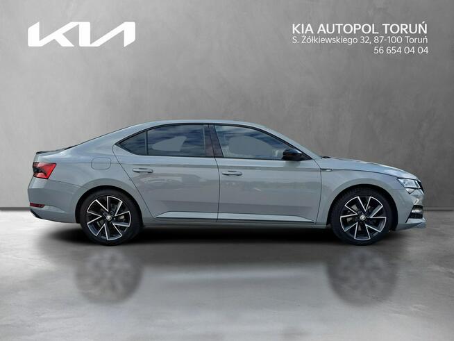 Škoda Superb SPORT LINE 2.0 TSI 190KM DSG/serwisowany ASO/pierwszy właściciel