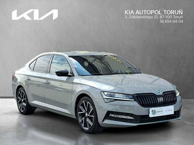 Škoda Superb SPORT LINE 2.0 TSI 190KM DSG/serwisowany ASO/pierwszy właściciel