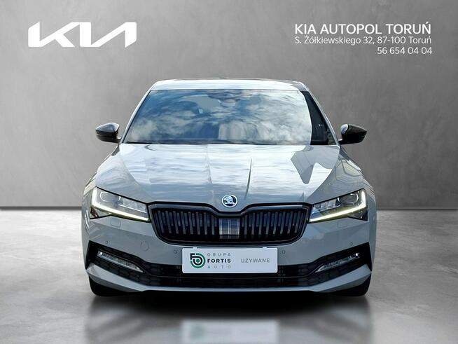 Škoda Superb SPORT LINE 2.0 TSI 190KM DSG/serwisowany ASO/pierwszy właściciel