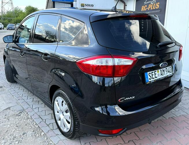 Ford C-Max 1,6i 105ps*Bezwypadkowy*Klimatronik*Navi*PDC*Serwis*Zadbany!*WZOROWY*