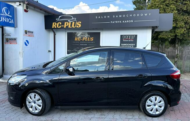 Ford C-Max 1,6i 105ps*Bezwypadkowy*Klimatronik*Navi*PDC*Serwis*Zadbany!*WZOROWY*
