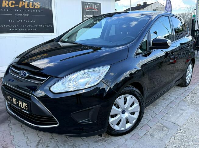 Ford C-Max 1,6i 105ps*Bezwypadkowy*Klimatronik*Navi*PDC*Serwis*Zadbany!*WZOROWY*