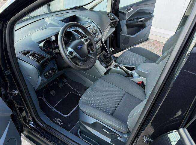 Ford C-Max 1,6i 105ps*Bezwypadkowy*Klimatronik*Navi*PDC*Serwis*Zadbany!*WZOROWY*