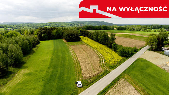 Działka przemysłowa Skrzyszów, 26 ar !