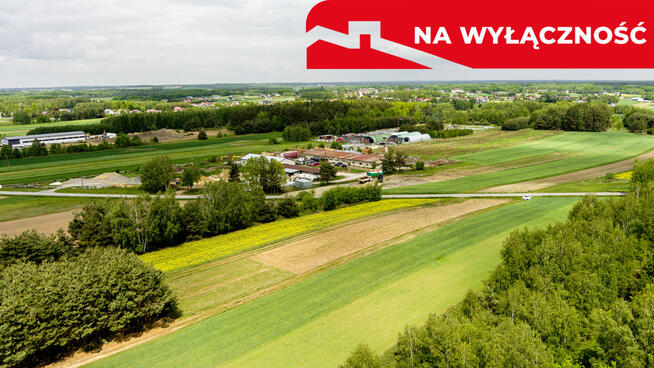 Działka przemysłowa Skrzyszów, 26 ar !