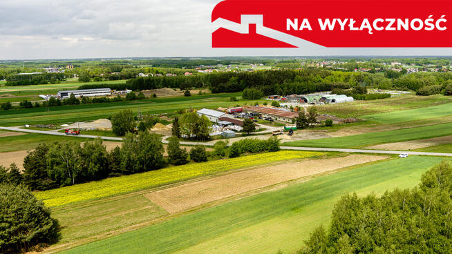 Działka przemysłowa Skrzyszów, 26 ar !