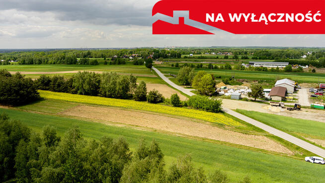 Działka przemysłowa Skrzyszów, 26 ar !