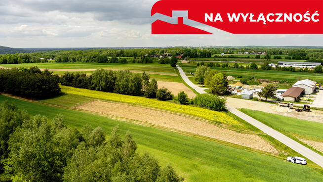 Działka przemysłowa Skrzyszów, 26 ar !
