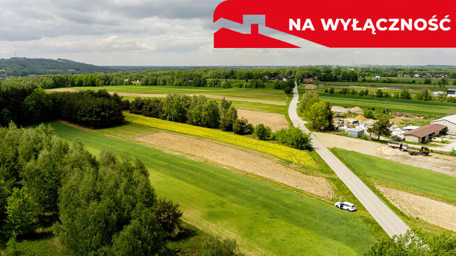 Działka przemysłowa Skrzyszów, 26 ar !