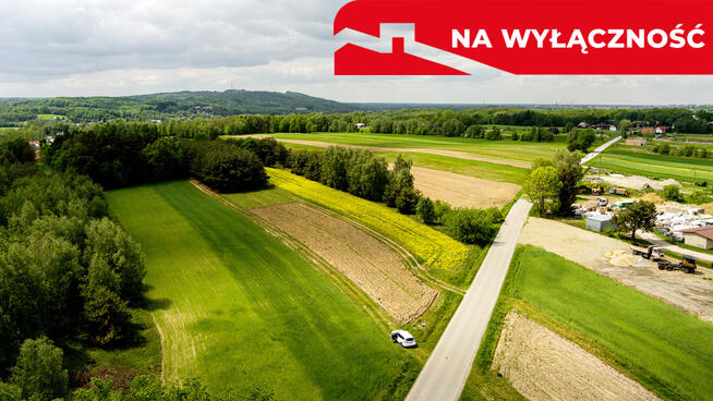 Działka przemysłowa Skrzyszów, 26 ar !