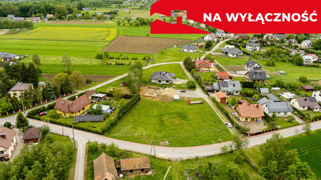Działka budowlana Błonie, 11 ar !