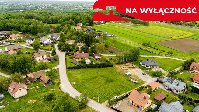 Działka budowlana Błonie, 11 ar !