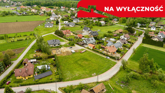 Działka budowlana Błonie, 11 ar !