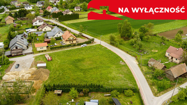 Działka budowlana Błonie, 11 ar !